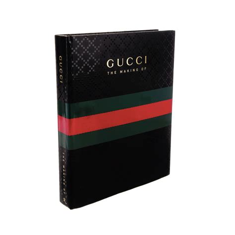 gucci fashi9n designer books|gucci the making of book.